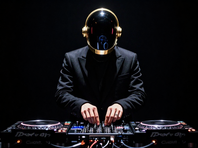Daft Punk现场打碟,DJ如何用减法合成厚度打造极致律动