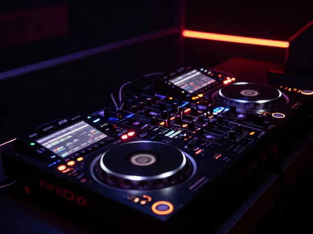 DJ夜店现场打碟升级,MIDI 2.0双向通信重构俱乐部夜店DJ台交互体验