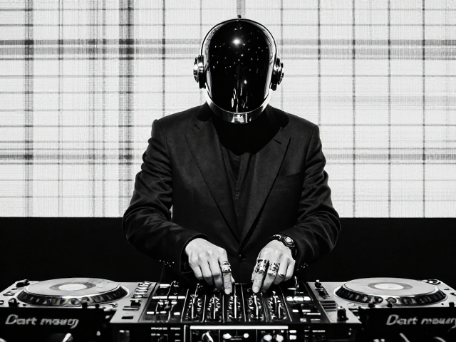 Daft Punk现场打碟,DJ如何用减法合成厚度打造极致律动