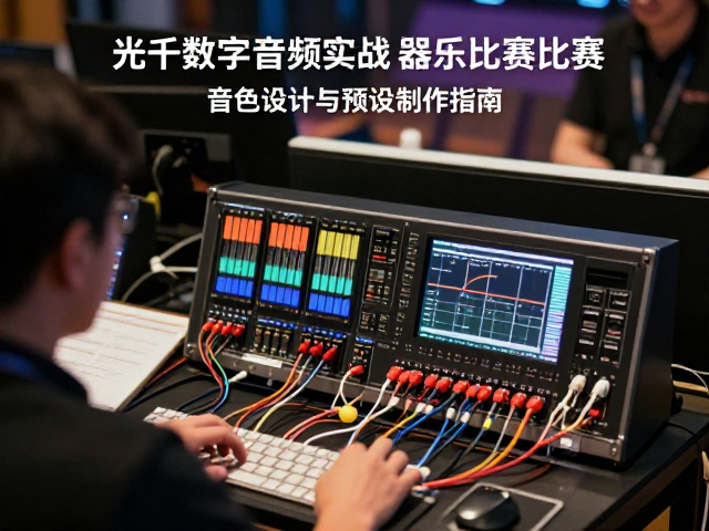 光纤数字音频实战,器乐比赛现场音色设计与预设制作指南