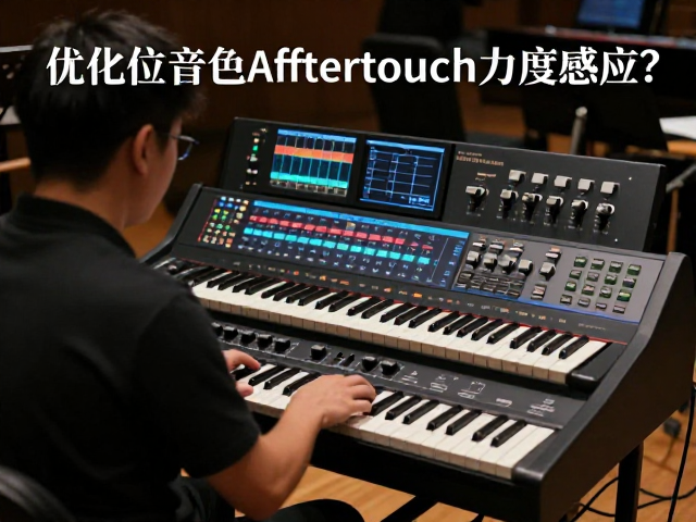 器乐比赛现场演奏如何优化主音位音色与Aftertouch力度感应?