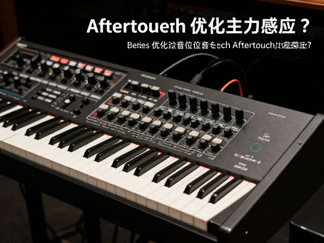 器乐比赛现场演奏如何优化主音位音色与Aftertouch力度感应?