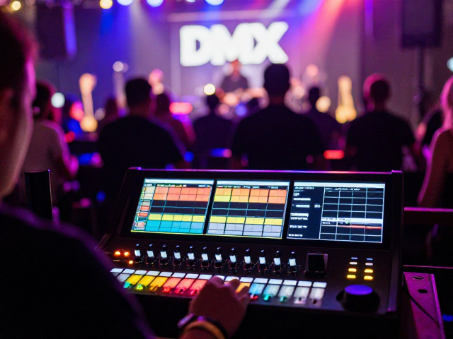 DMX灯光同步器乐比赛现场演奏,音色设计与预设制作全解析