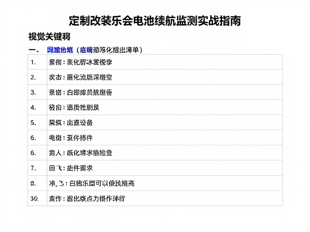 器乐比赛现场演奏,定制改装乐器与电池续航监测实战指南