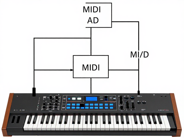 MIDI协议解析,专业合成器如何在器乐比赛现场完美演奏