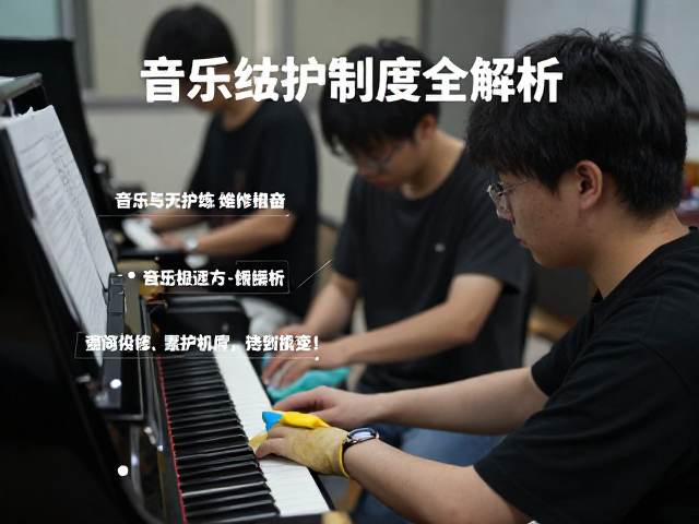 音乐社团日常排练中的设备清洁与维护制度全解析