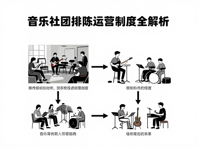 音乐社团排练协作与设备维护制度全解析,打造高效团队运营指南