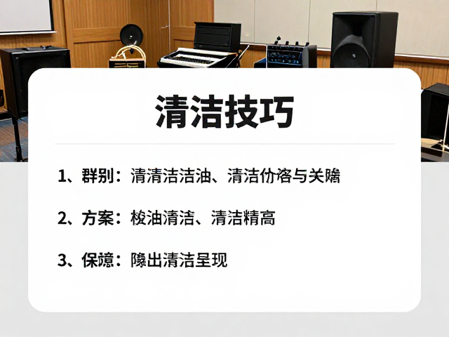 音乐社团日常排练与设备清洁指南,助力公益演出精彩呈现