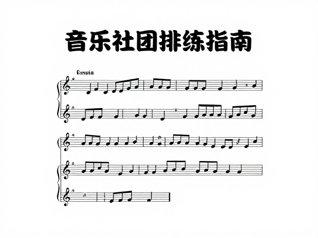 音乐社团排练指南,从基础操作到小型舞台演出全解析