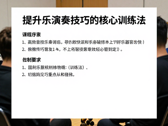 音乐社团排练日常,高效存储管理与乐器演奏技巧提升指南