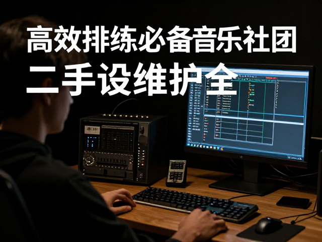 高效排练必备，音乐社团二手设备维护全攻略