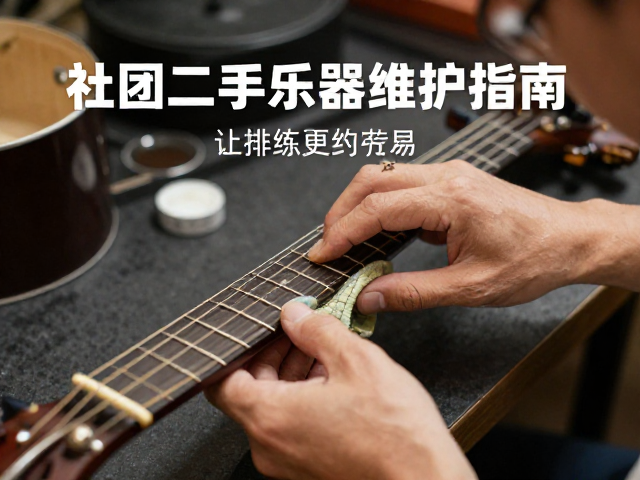 社团二手乐器维护指南,让排练更专业省钱