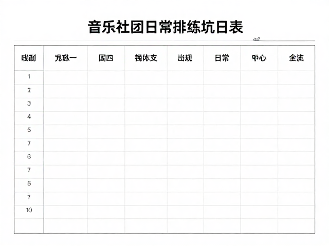 二手交易平台淘琴避坑指南,附音乐社团日常排练日程表