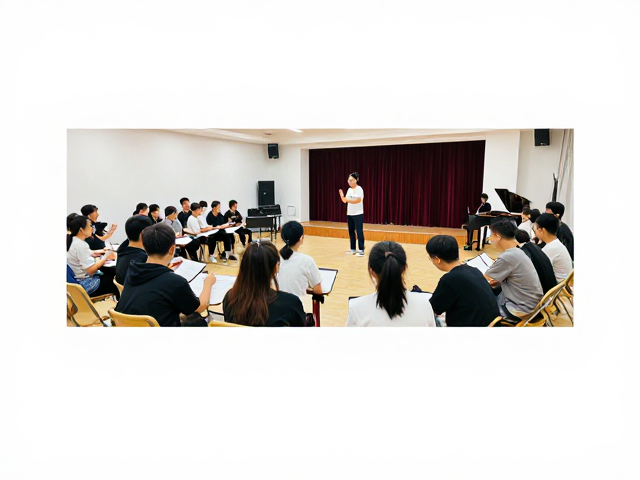 音乐社团日常排练指南,导师资源加持,打造小型演出舞台