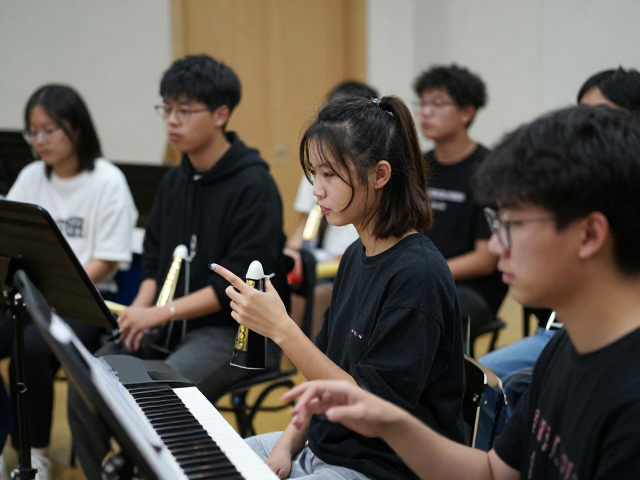 音乐社团排练干货,节拍器调音器辅助团队协作训练指南