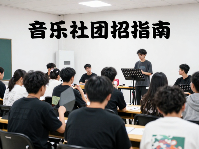 音乐社团招新,排练日常曝光,重要数据备份指南