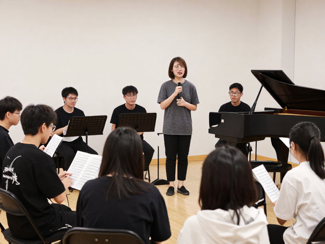 音乐社团日常排练指南,导师资源加持,打造小型演出舞台