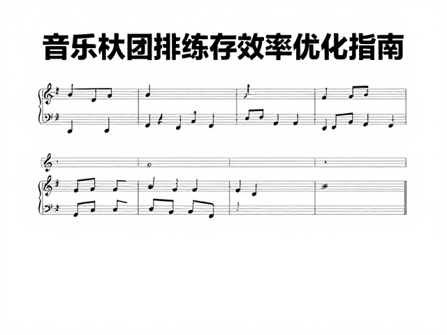 音乐社团排练存储管理,即兴演奏大赛前的效率优化指南