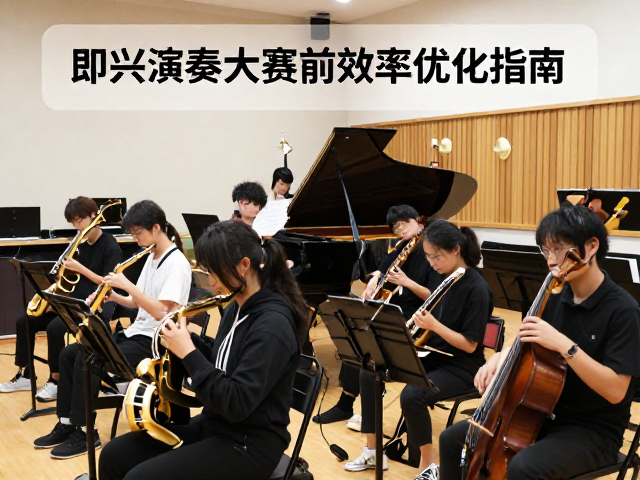 音乐社团排练存储管理,即兴演奏大赛前的效率优化指南