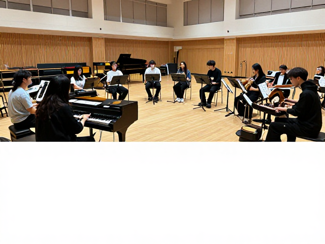 音乐社团日常排练与校内音乐会基础操作指南
