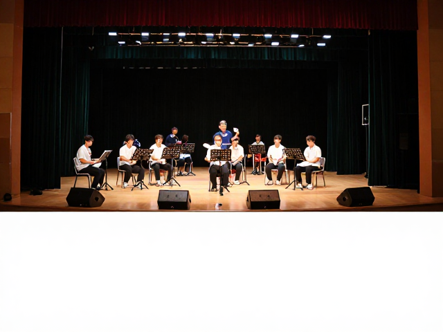 音乐社团日常排练指南,导师资源加持,打造小型演出舞台