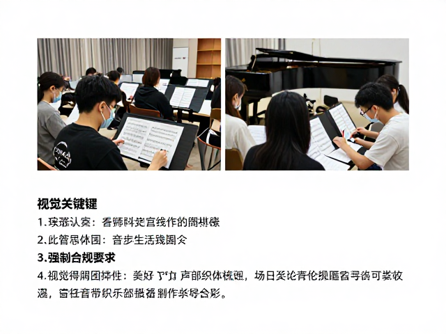 音乐社团日常排练与校内音乐会基础操作指南