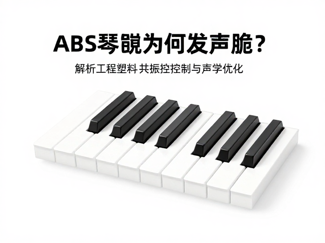 ABS琴键为何发声脆?解析工程塑料共振控制与声学优化