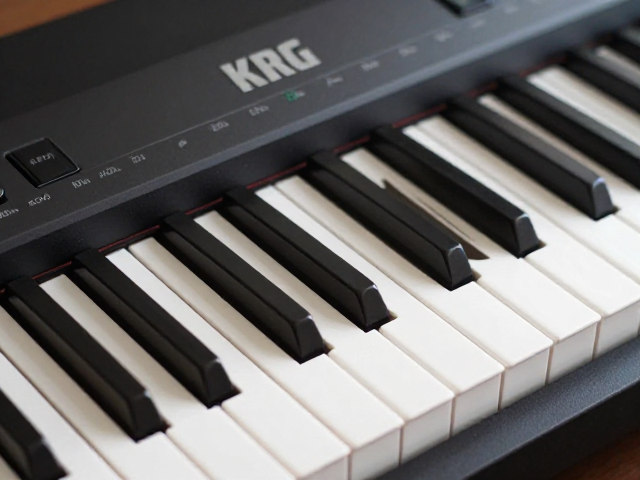 Korg Silent Keybed琴键评测,ABS材质与磨砂处理的手感体验