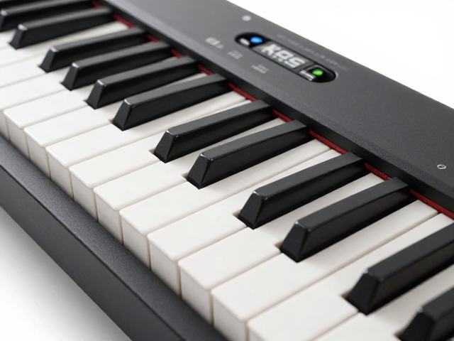 Korg Silent Keybed琴键评测,ABS材质与磨砂处理的手感体验
