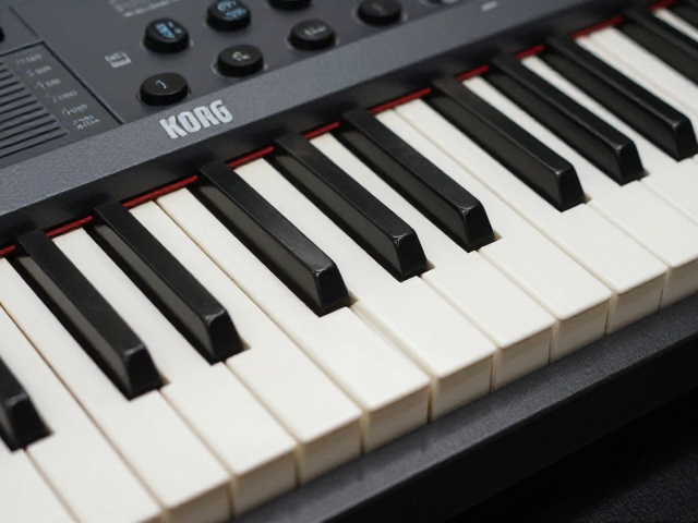 Korg Silent Keybed琴键防黄变,ABS材质保养与ABS琴键特性解析