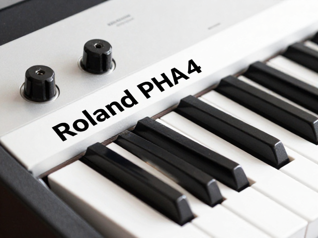 Roland PHA-4琴键为何强?解析ABS琴键高韧性与回弹优势