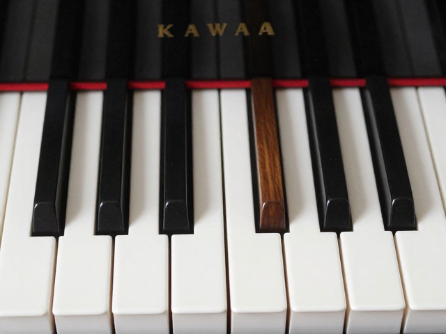 Kawai实木键与ABS琴键区别,木纹贴皮对手感的影响解析