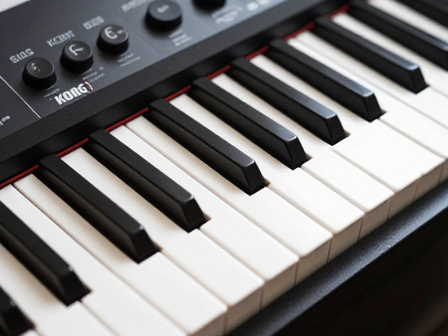Korg Silent Keybed琴键抗油污吗?ABS材质耐用性实测