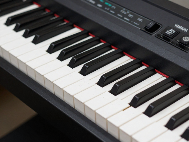 Yamaha GH3琴键有杂音?ABS琴键杂音抑制与解决方案