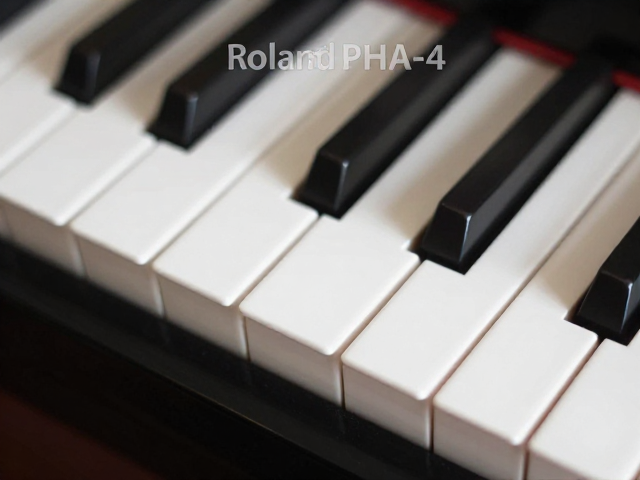 Roland PHA-4琴键配钢琴漆面,手感与颜值的双重进化指南