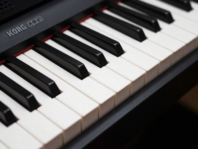 Korg ABS琴键怎么样?Silent Keybed象牙键面手感与音质深度测评