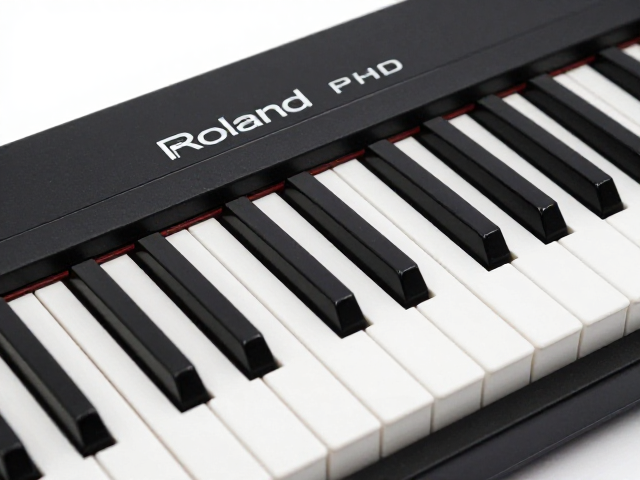 Roland PHD键床实测,ABS琴键敲击声闷还是脆?深度解析手感差异