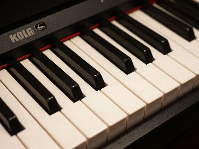 Korg ABS琴键怎么样?Silent Keybed象牙键面手感与音质深度测评