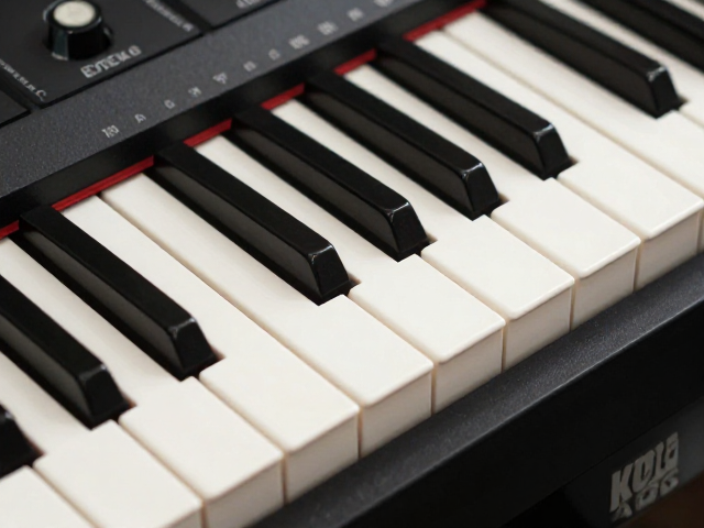 Korg ABS琴键怎么样?Silent Keybed象牙键面手感与音质深度测评