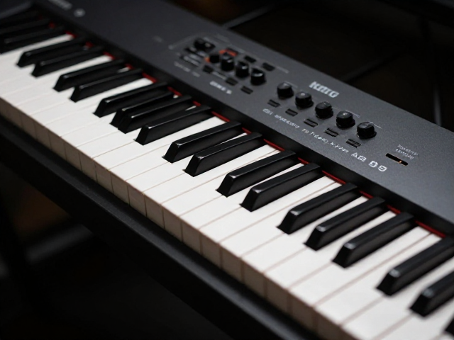 Korg Silent Keybed ABS琴键动态范围响应深度解析