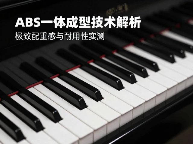 ABS琴键一体成型技术解析,极致配重感与耐用性实测