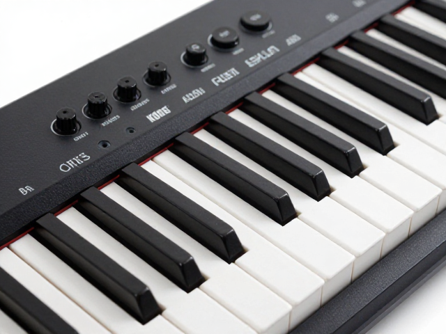 Korg Silent Keybed评测,ABS琴键,逐级擒纵手感解析