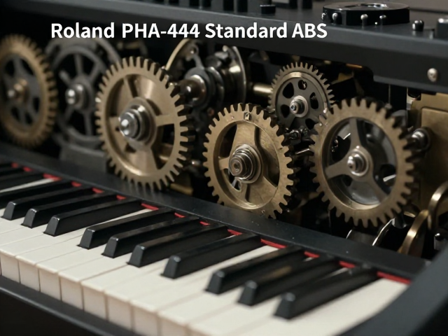 Roland PHA-4/4 Standard ABS琴键杂音抑制技术解析