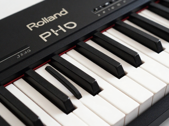 Roland PHD键床搭配ABS琴键,顶级手感与耐用性的完美融合