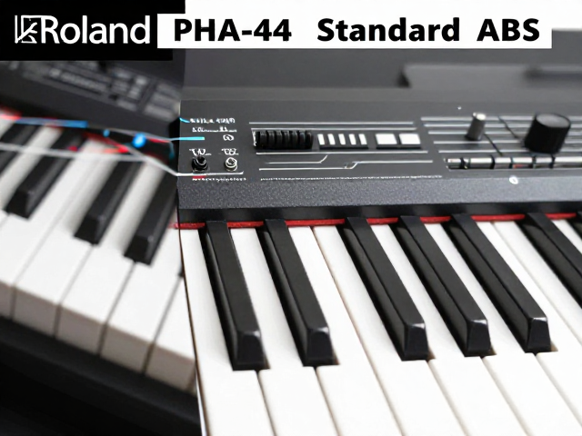 Roland PHA-4/4 Standard ABS琴键杂音抑制技术解析