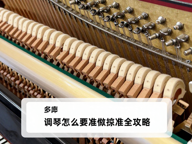 钢琴金属配重块怎么调？弦槌杆与弦轴/调音钉校准全攻略