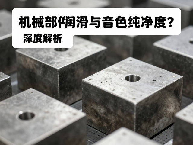 金属配重块如何影响机械部件润滑与音色纯净度?深度解析