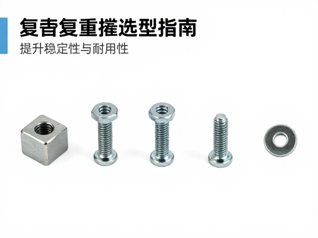 金属配重块螺丝垫片与复进弹簧选型指南,提升稳定性与耐用性