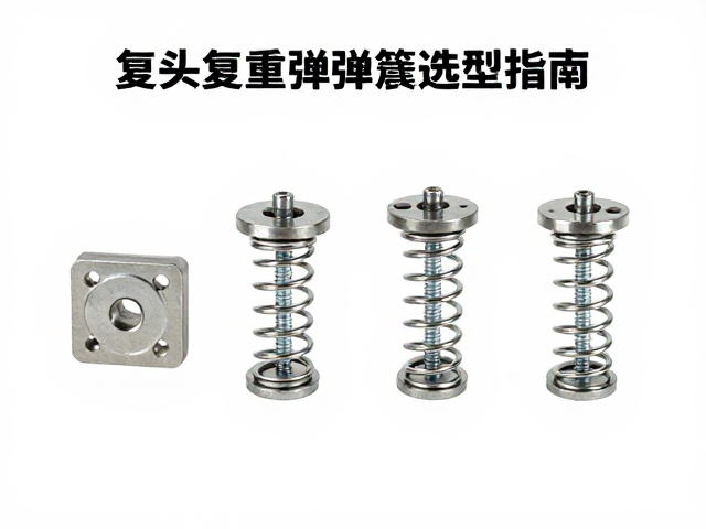 金属配重块螺丝垫片与复进弹簧选型指南,提升稳定性与耐用性