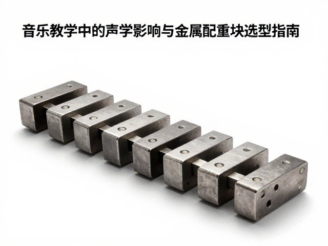 弦槌杆配重块在音乐教学中的声学影响与金属配重块选型指南